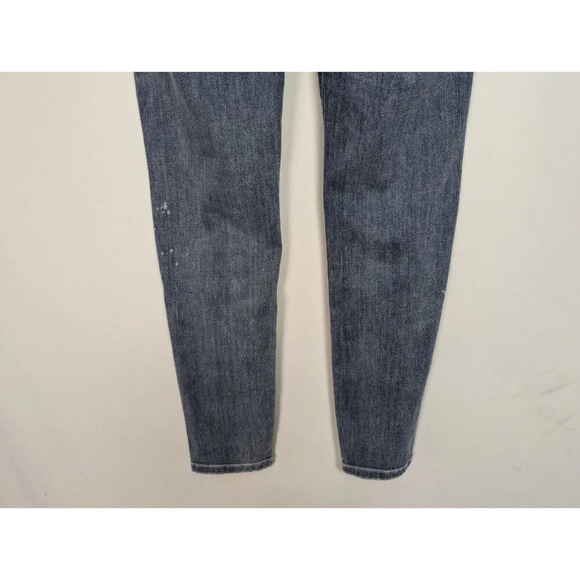 Judy Blue Medium Wash Shredding Up My Life Relaxed Fit Distressed Jeans sz. 7/28 - Picture 10 of 13